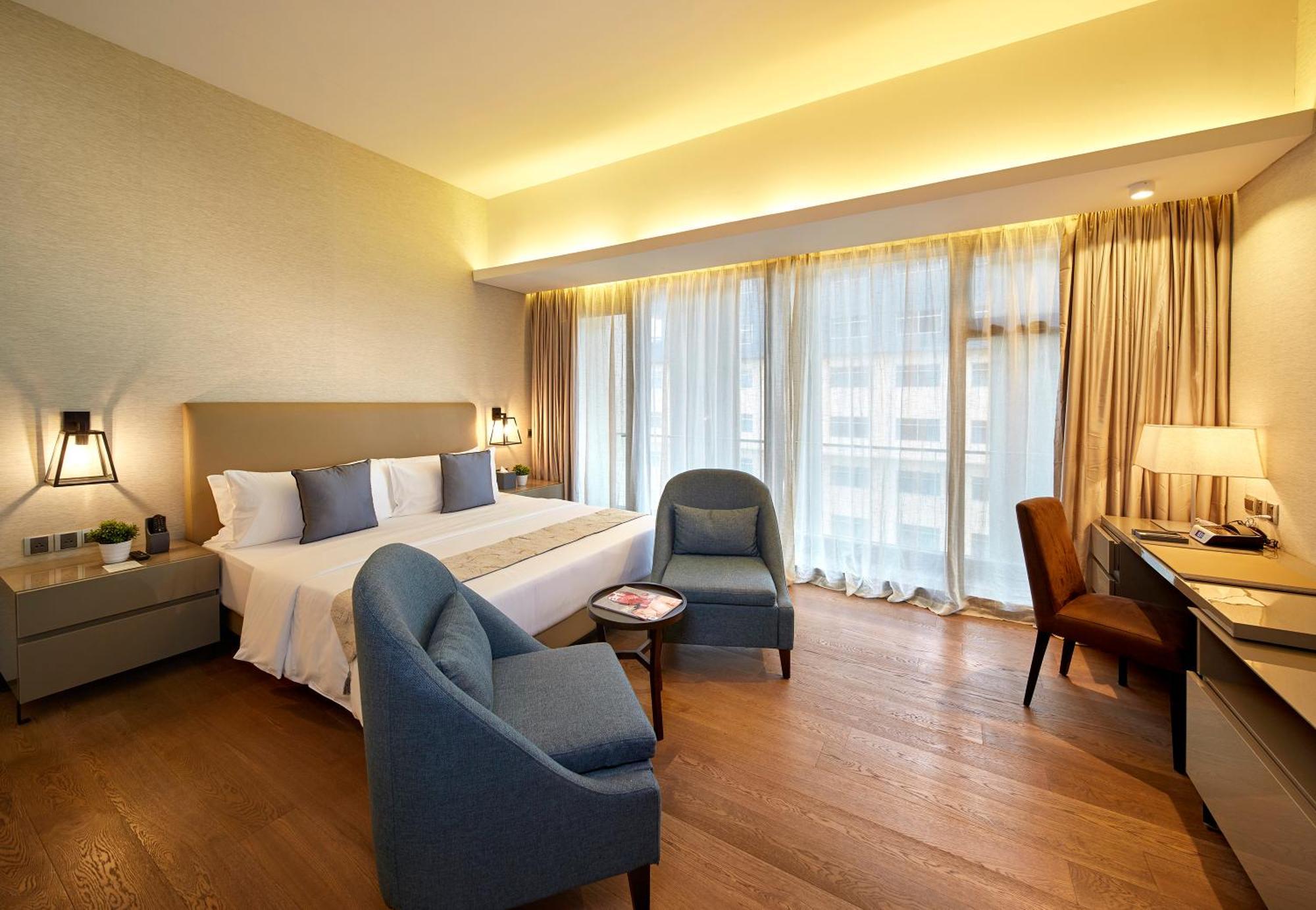 I'M Hotel Makati City Pokoj fotografie Deluxe Room
