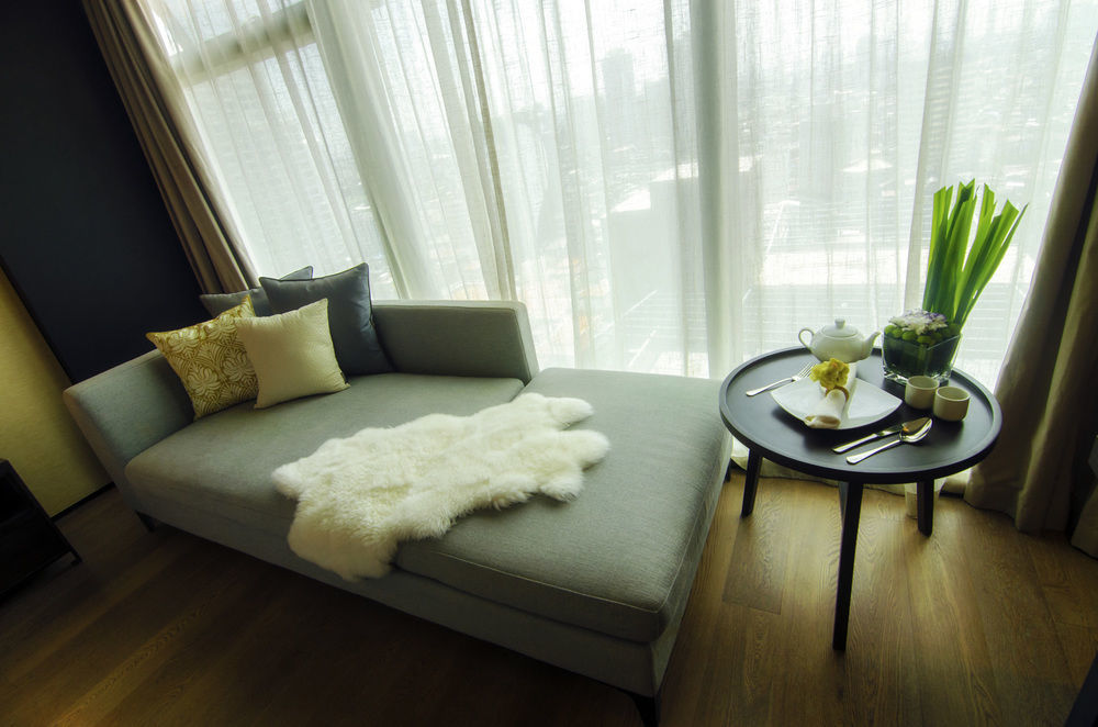 I'M Hotel Makati City Exteriér fotografie A chaise longue