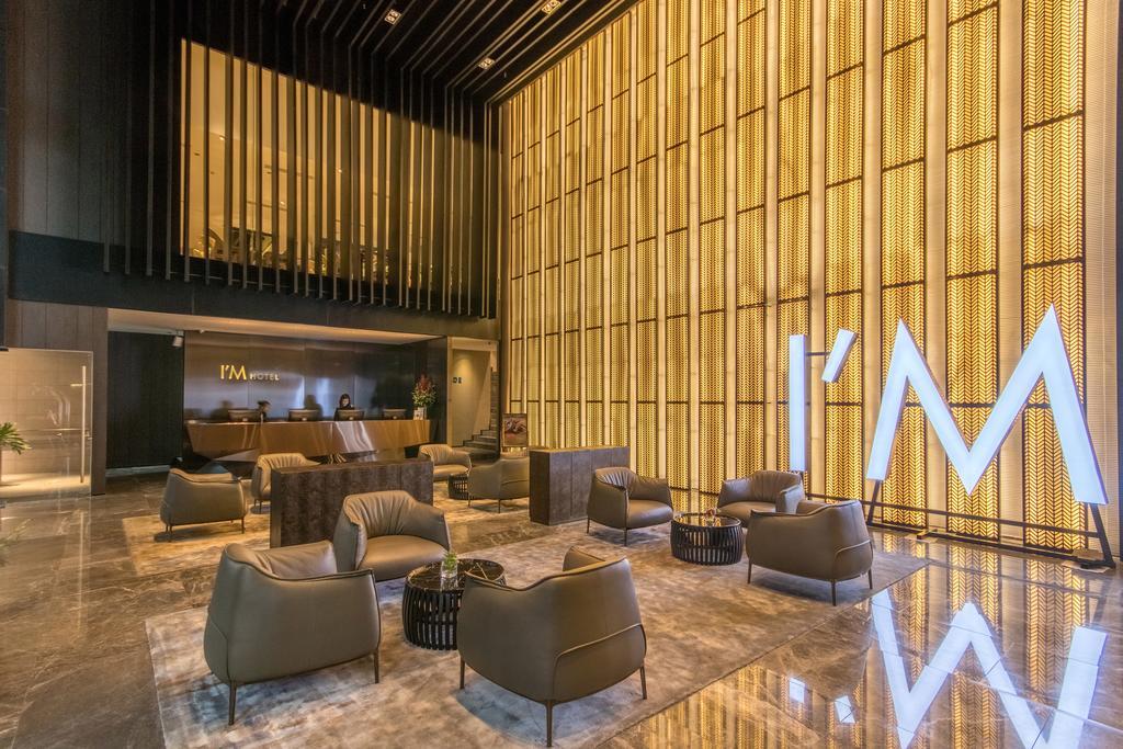 I'M Hotel Makati City Exteriér fotografie The lobby of the hotel