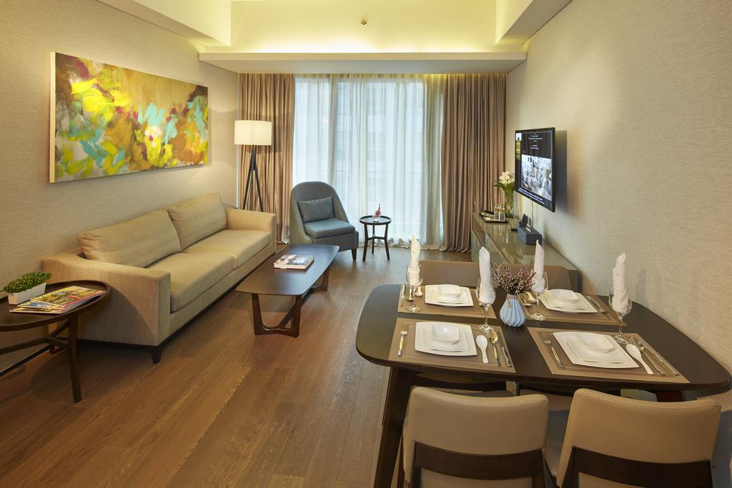 I'M Hotel Makati City Exteriér fotografie Living room