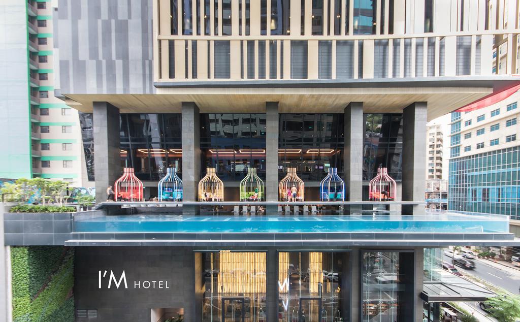 I'M Hotel Makati City Exteriér fotografie I'M Hotel