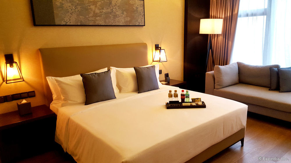 I'M Hotel Makati City Exteriér fotografie A room at the hotel