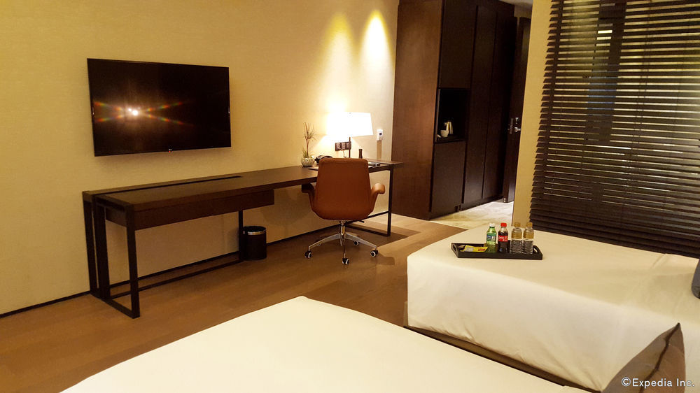 I'M Hotel Makati City Exteriér fotografie A room at the hotel