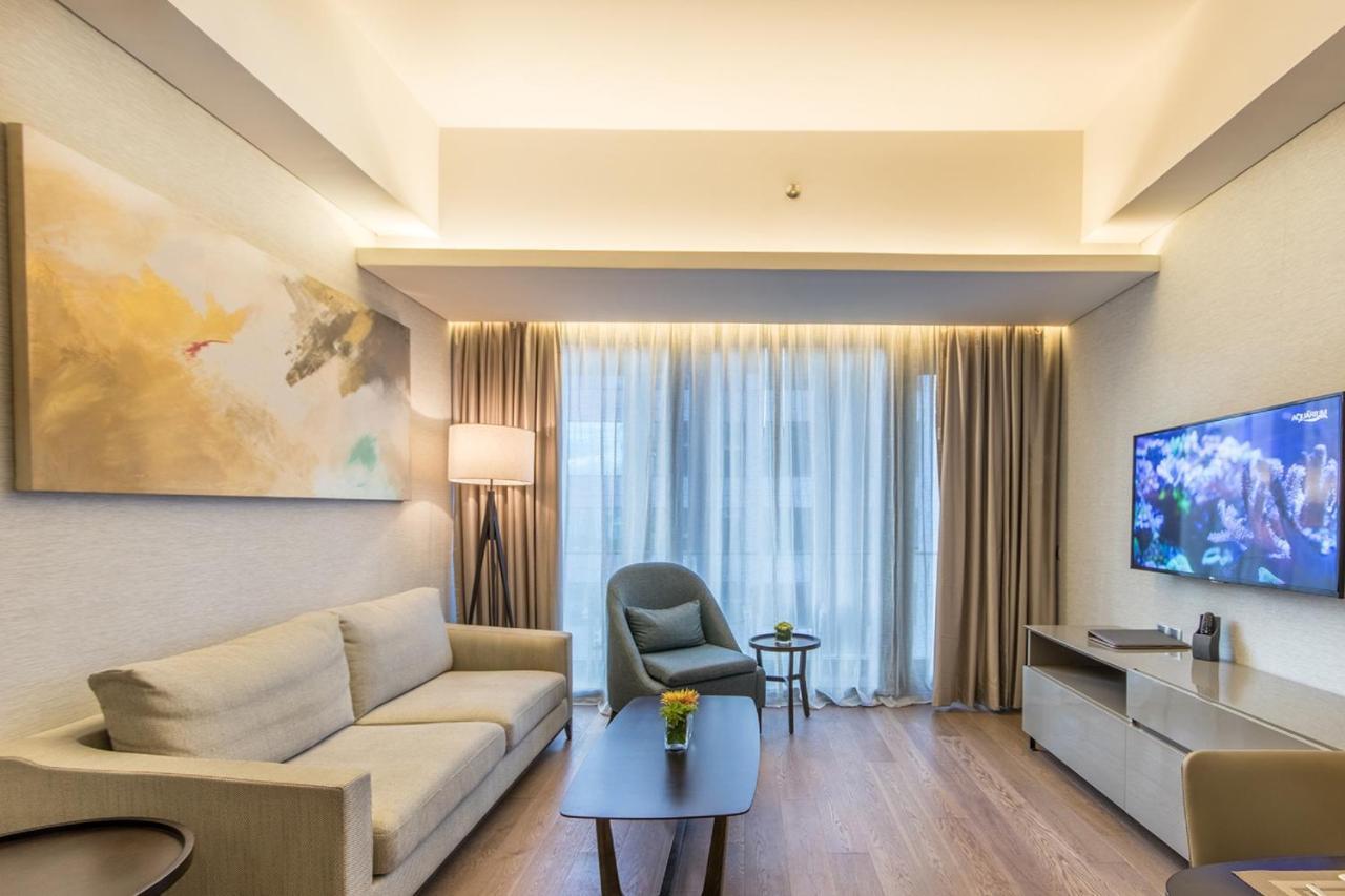 I'M Hotel Makati City Exteriér fotografie Living room